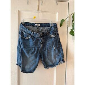 Kensie Jeans Denim Shorts Size 10 / 30